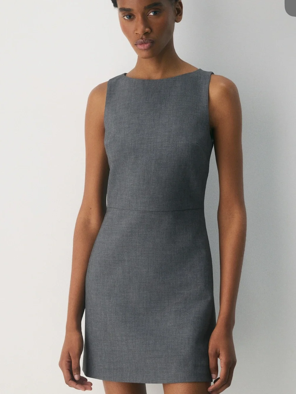 aritzia silver dress Proxy Dress